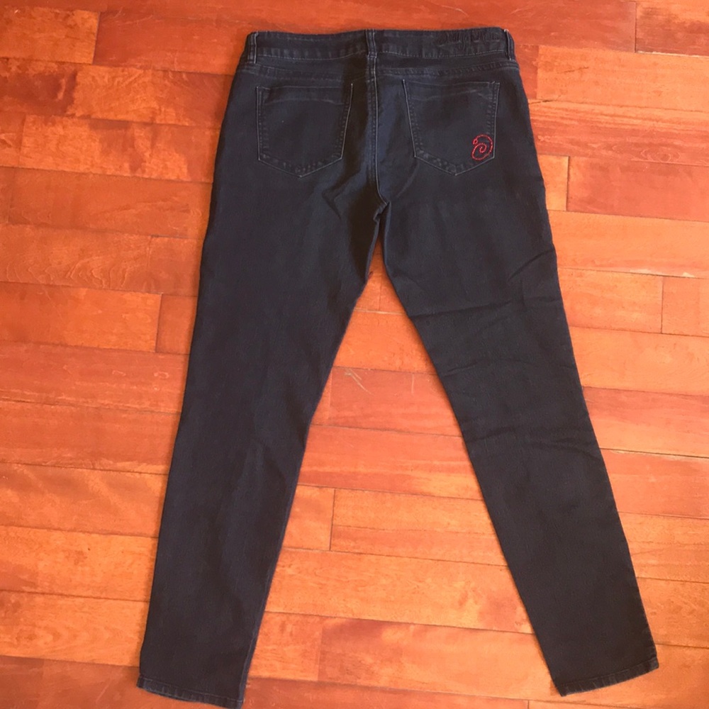 Skinny comfy jeans!